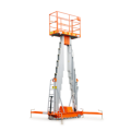 12m electric hydraulic mast lift table manufacturer vertical lift price